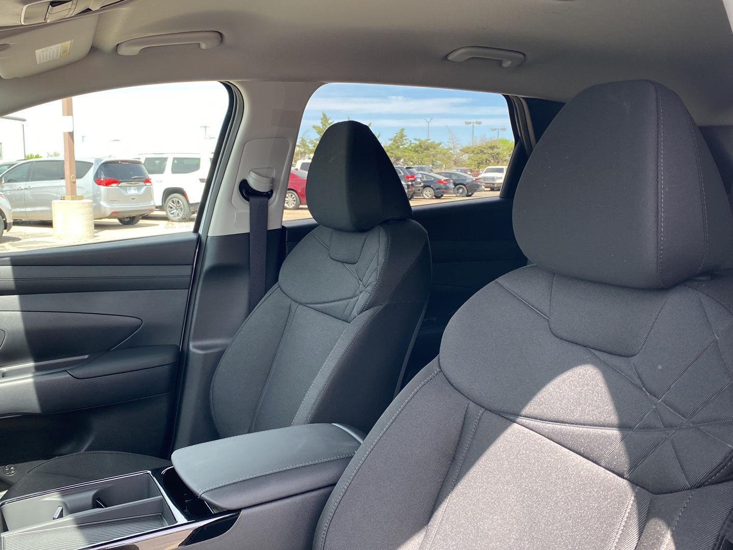 New 2026 Creamy White Pearl Hyundai SEL AWD image 11