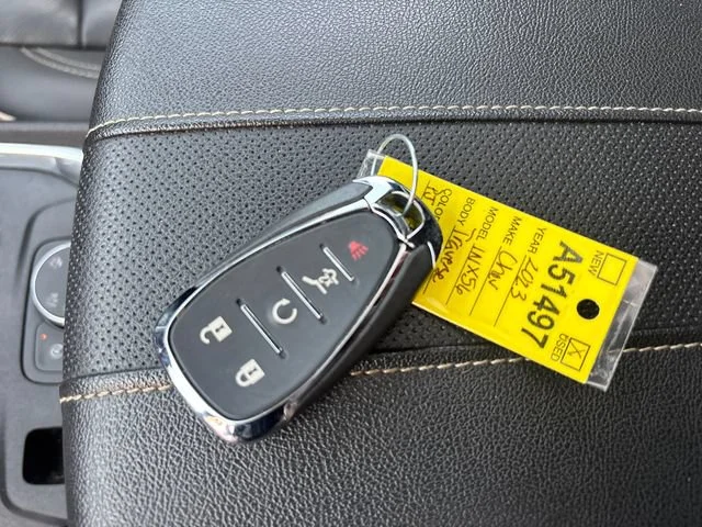 Used 2023 STERLING GRAY METALLIC Chevrolet Premier image 34