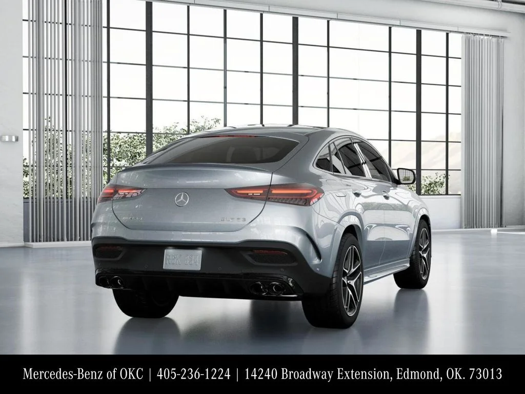 New 2026 Silver Mercedes-Benz GLE 53 AMG® image 23