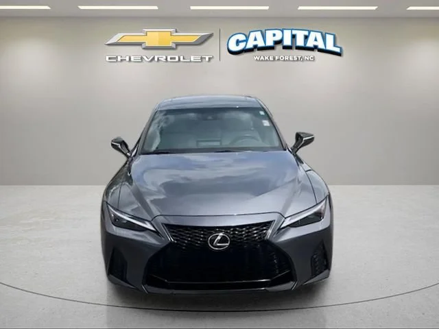 Used 2022 Gray Lexus F SPORT image 8