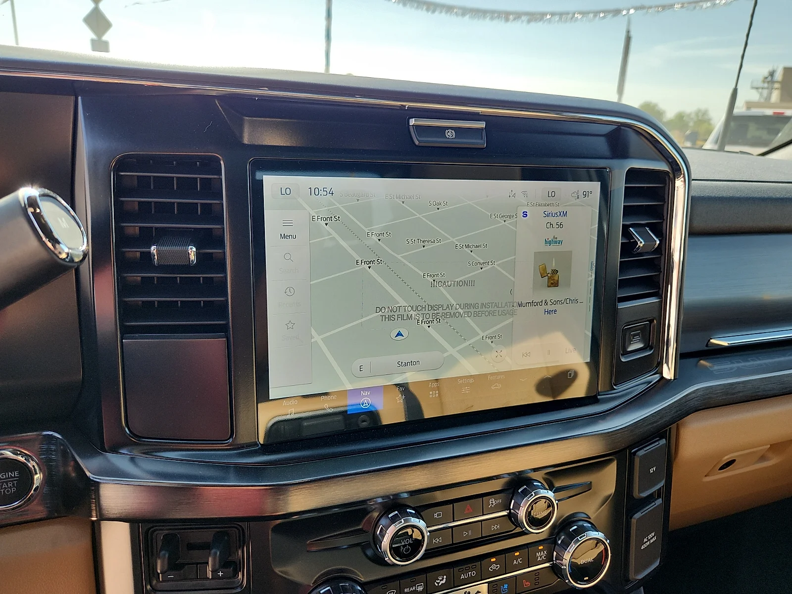 New 2026 Oxford White Ford Lariat image 24