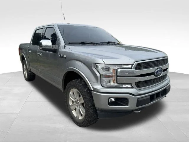 Used 2020 Silver Ford Platinum image 3