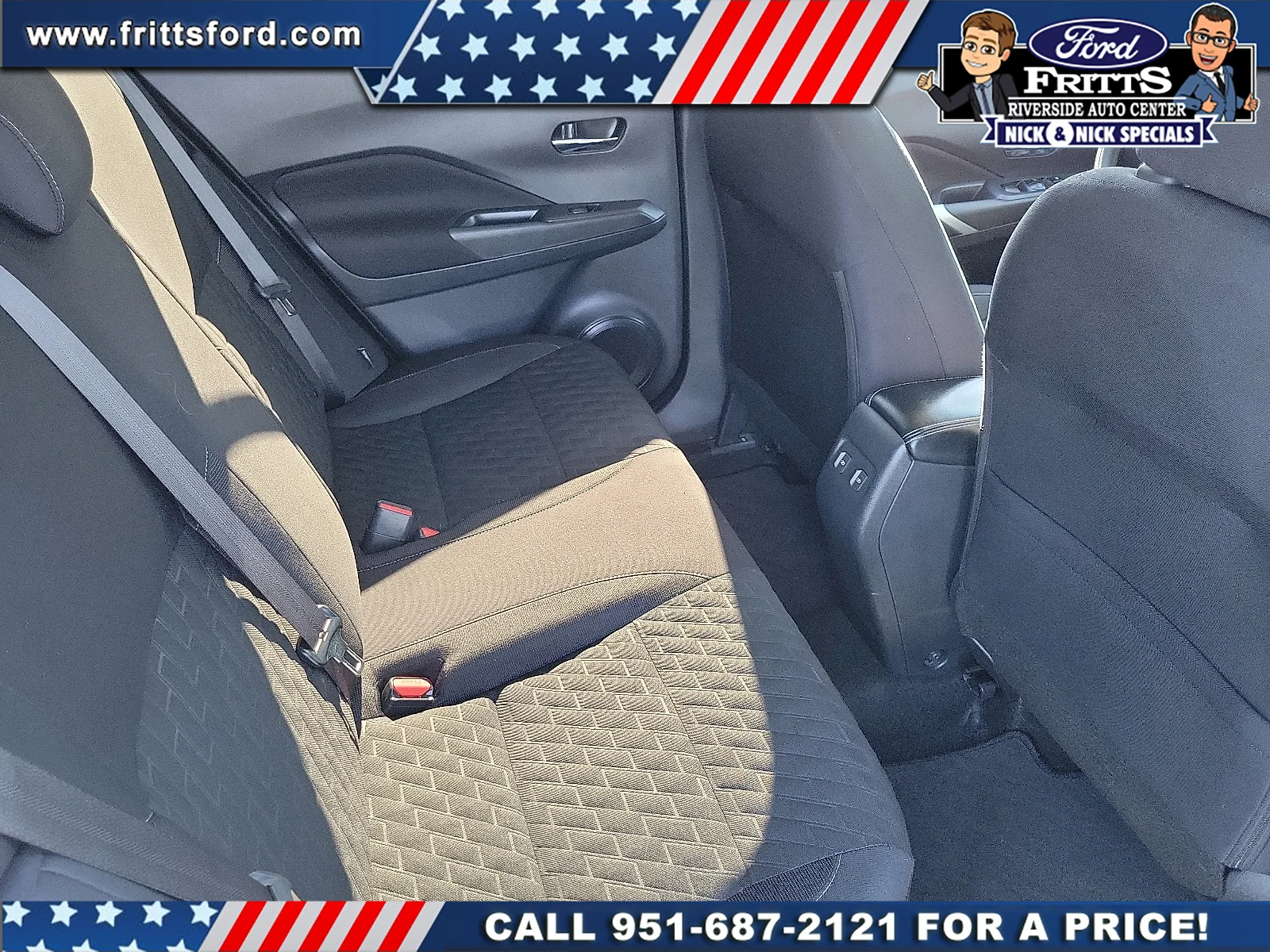Certified Used 2023 Fresh Powder Nissan SV Xtronic CVT image 15