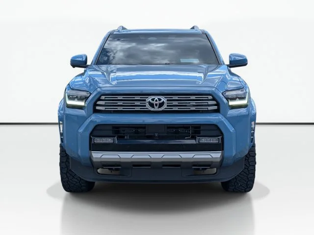 Used 2026 Blue Toyota Limited image 3