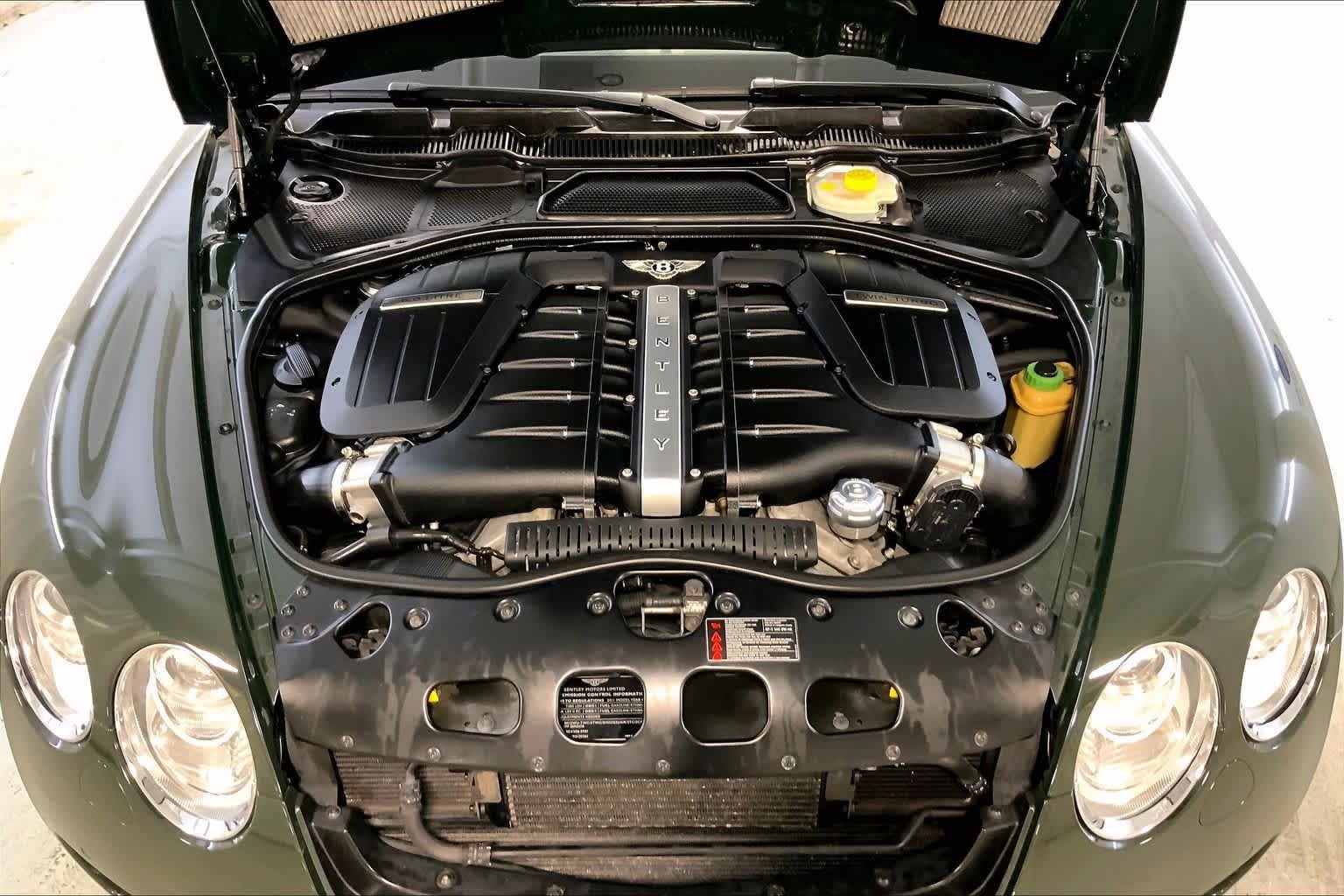 Used 2011 British Racing Green 2 Metallic Bentley Speed image 30