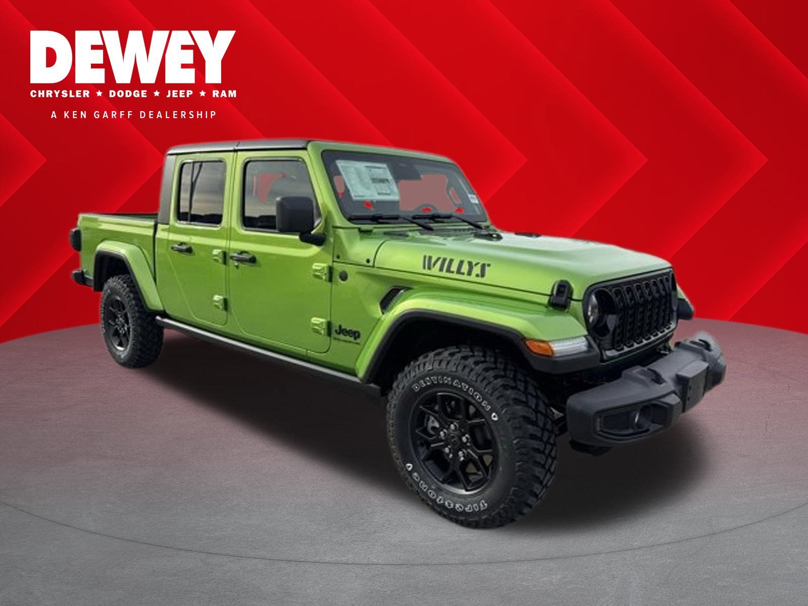 2026 Jeep Gladiator
