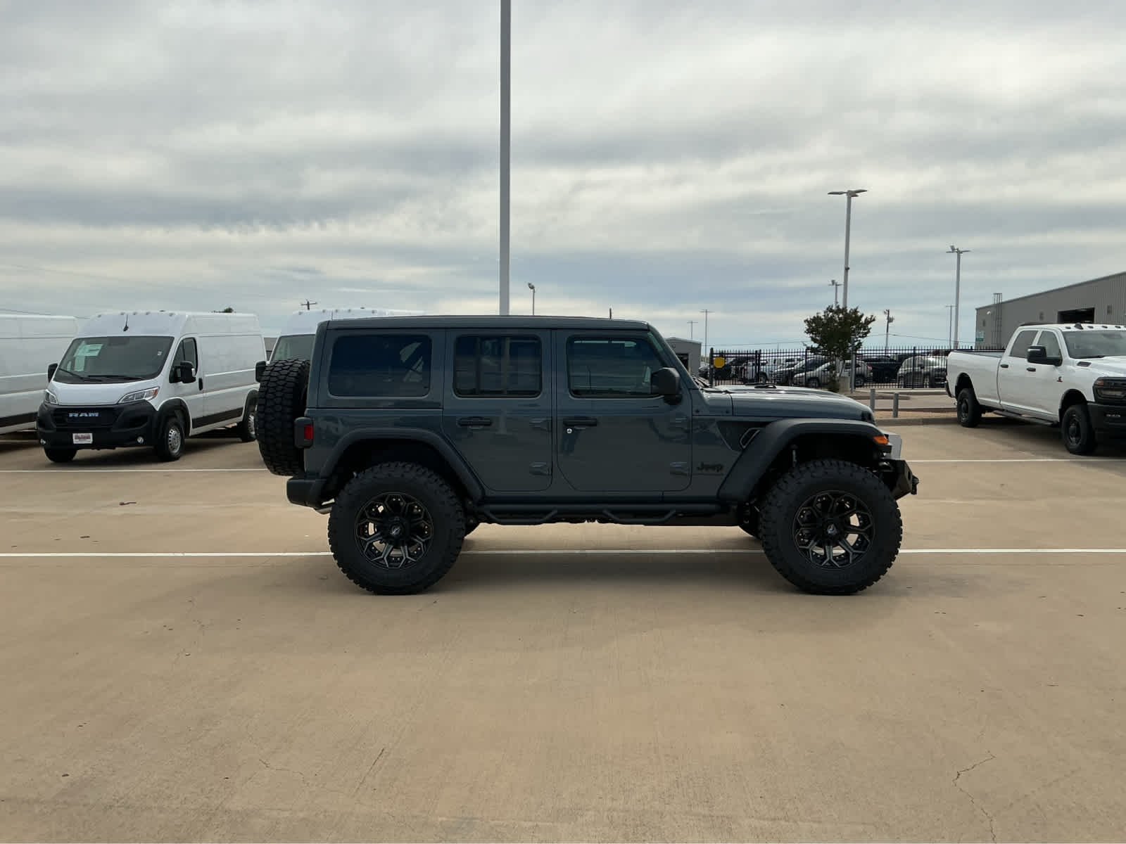 New 2026 Anvil Clear-Coat Exterior Paint Jeep Willys image 5