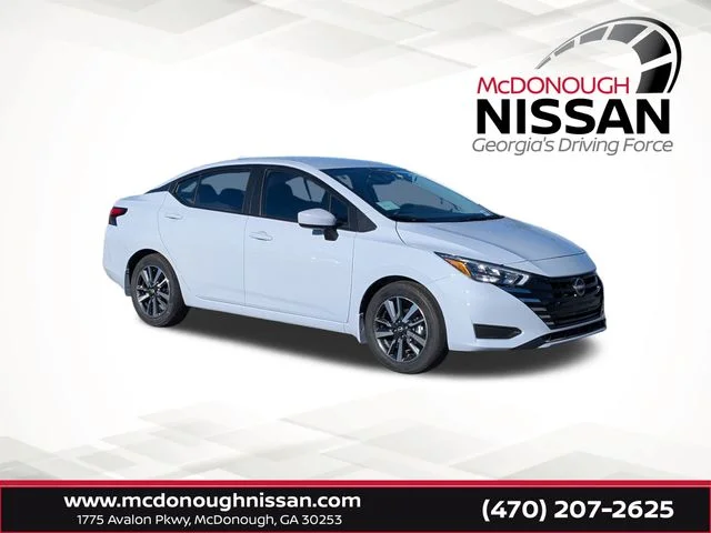 2025 Nissan Versa 1.6 SV CVT's photo