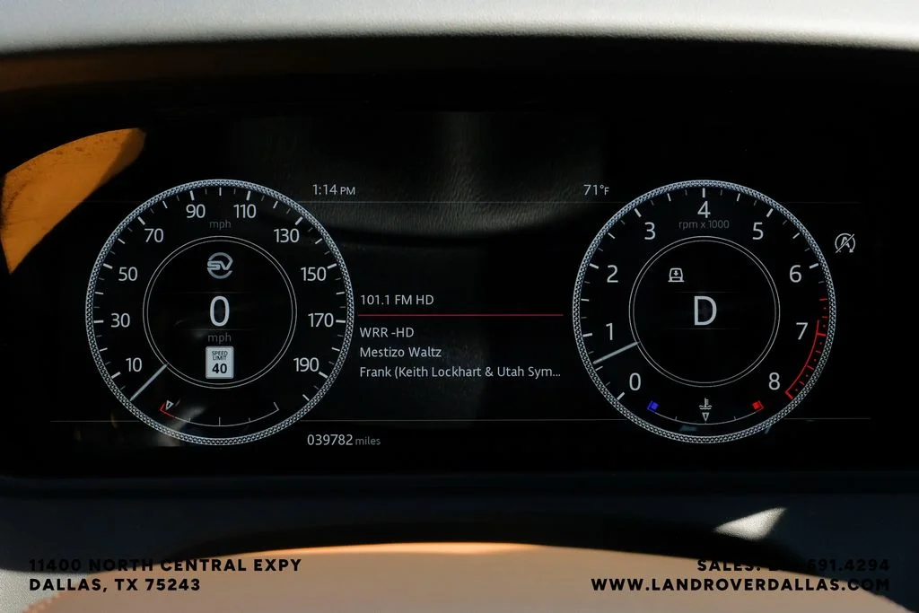 Used 2020 Byron Blue Metallic Land Rover SVAutobiography Dynamic Edition image 18