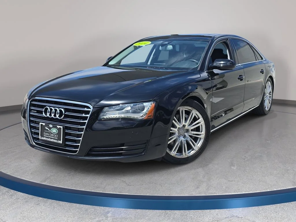 2014 Audi A8 3.0T LWB quattro tiptronic's photo