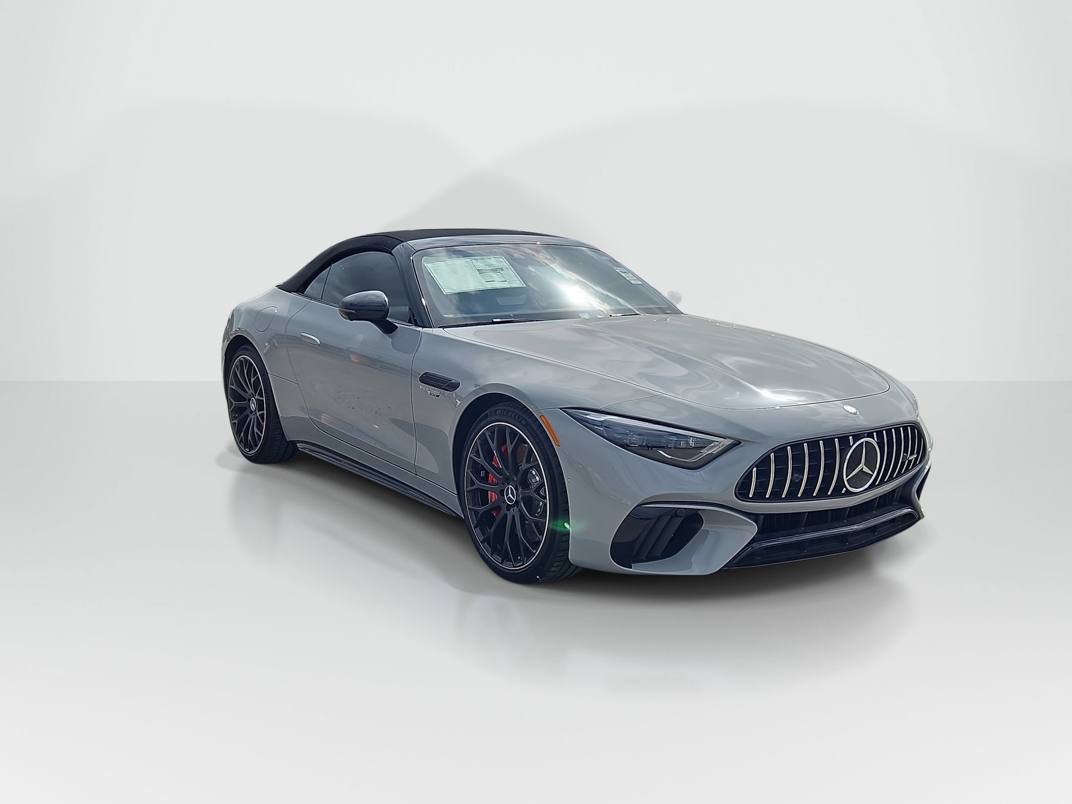 New 2025 MANUFAKTUR Alpine Grey Mercedes-Benz AMG® SL 55 Roadster image 41