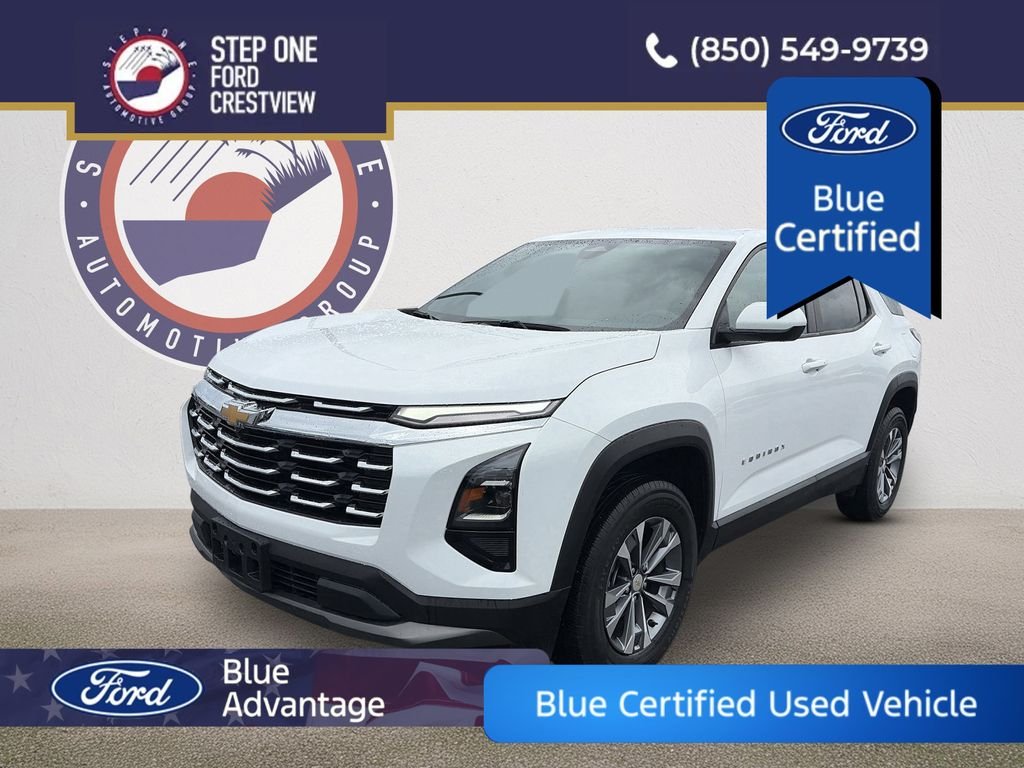 Used 2025 White Chevrolet LT image 1
