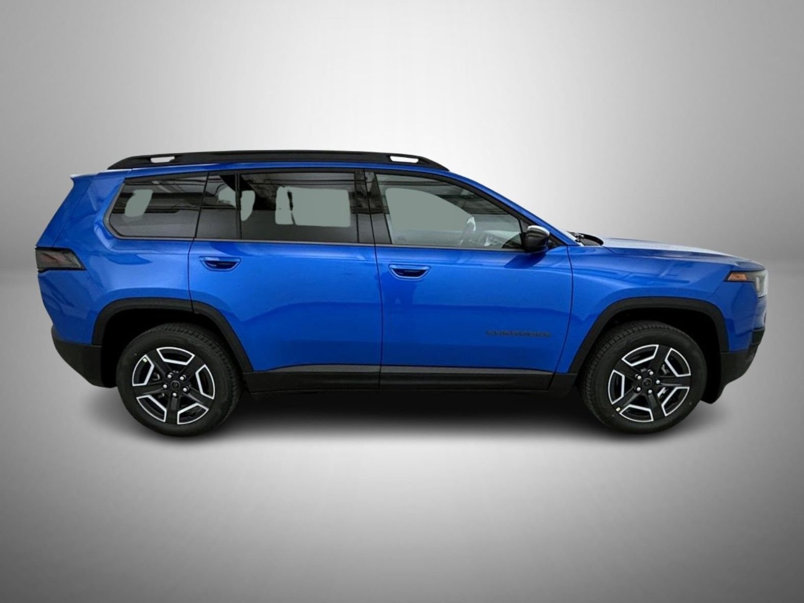New 2026 Hydro Blue Pearl-Coat Exterior Paint Jeep Laredo image 4