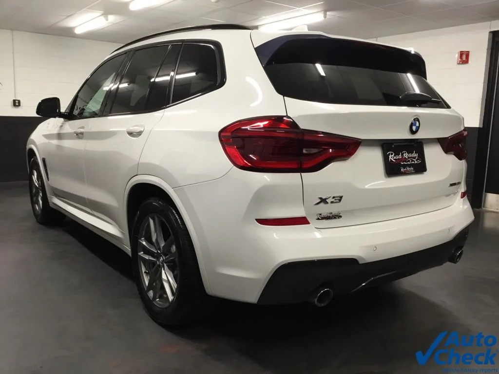Used 2020 White BMW xDrive30i image 8