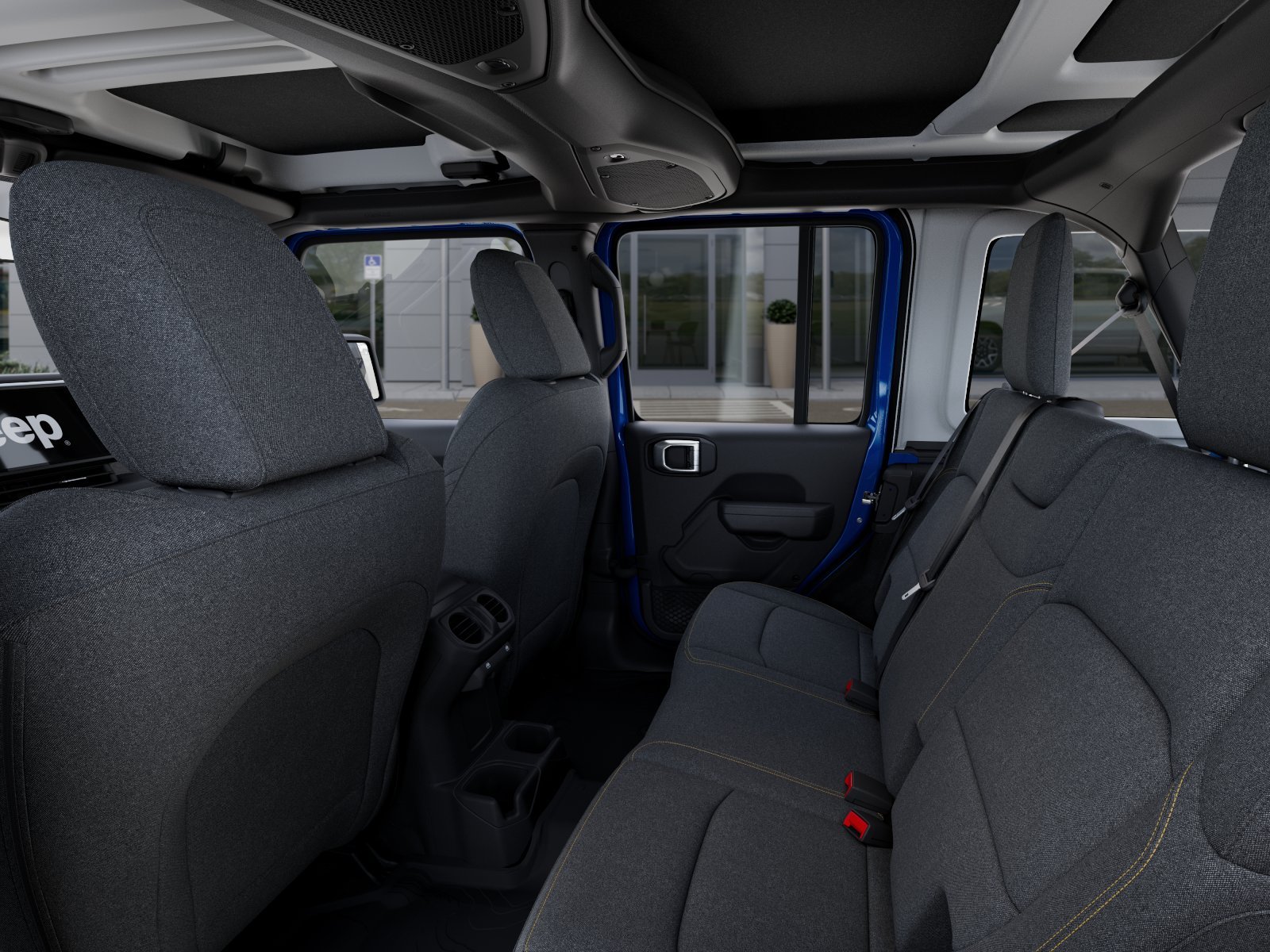 New 2026 Hydro Blue Pearlcoat Jeep Sport S image 23