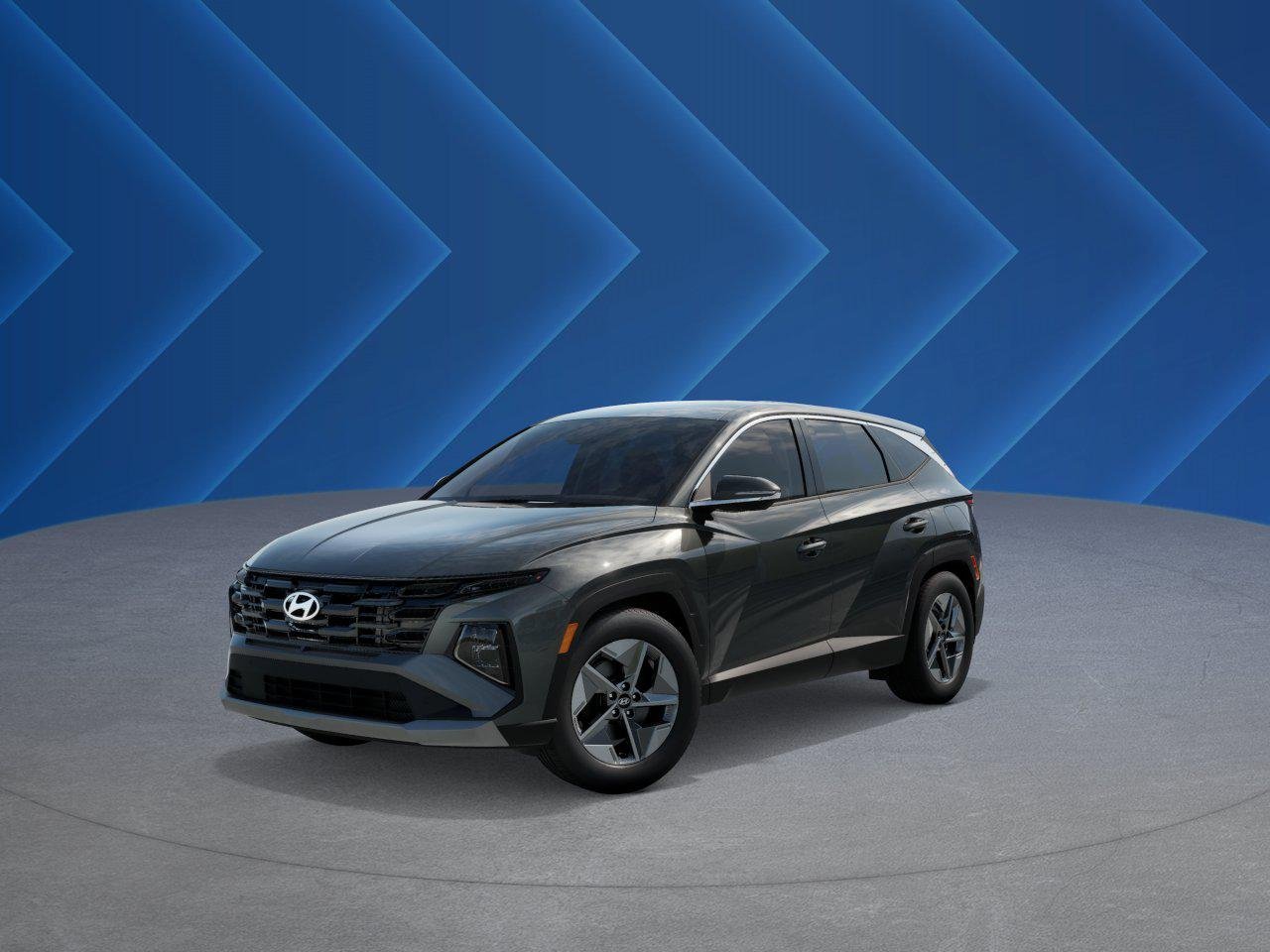 New 2026 Amazon Gray Hyundai SEL AWD image 15