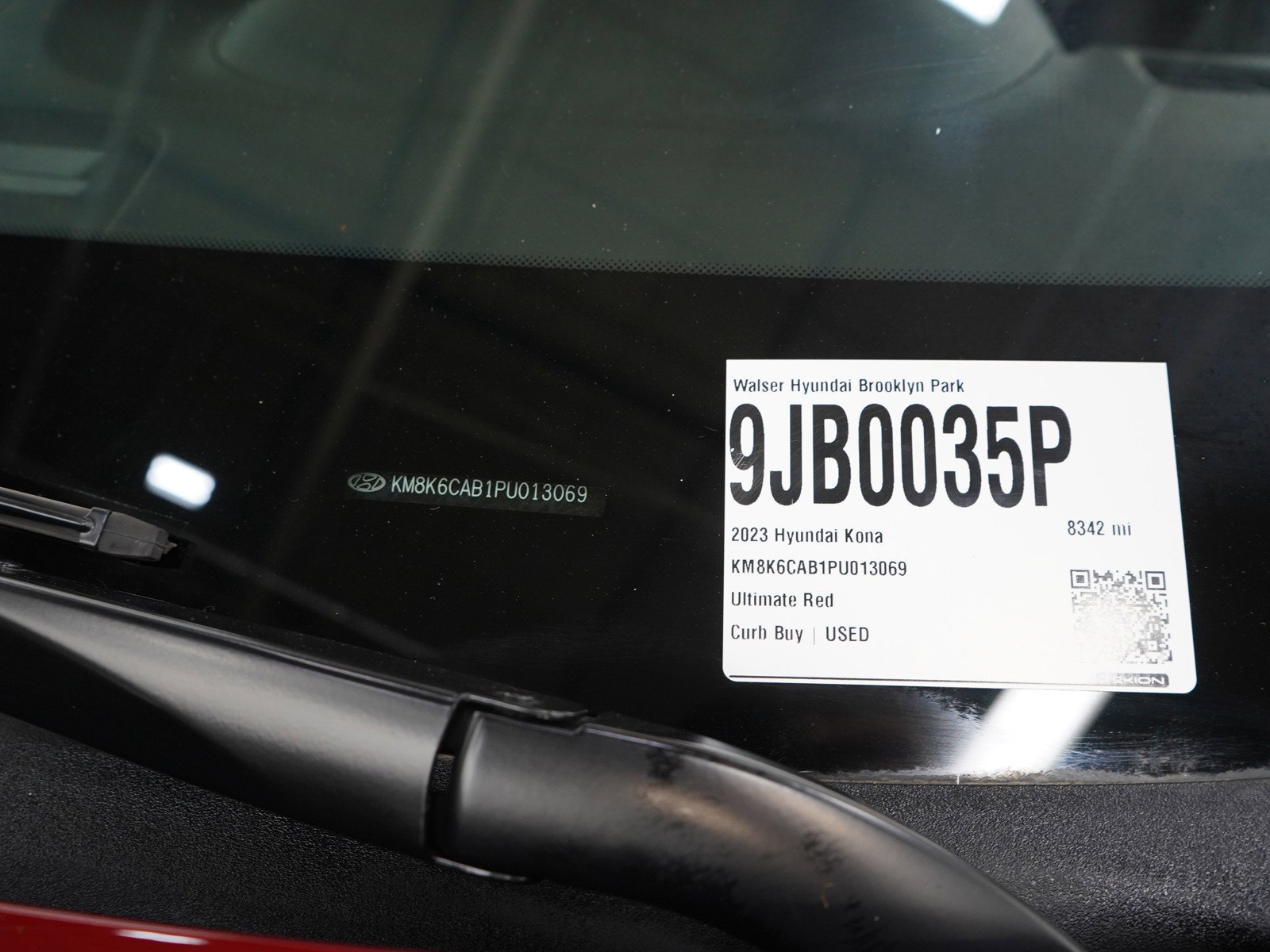 Used 2023 Ultimate Red Hyundai SEL Auto AWD image 30