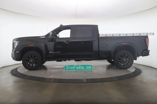 Used 2024 Black GMC AT4 image 9