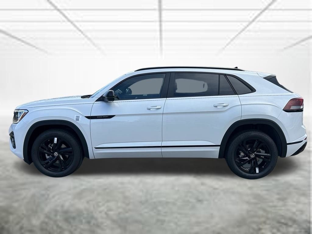 New 2026 White Volkswagen 2.0T SEL R-Line Black image 8