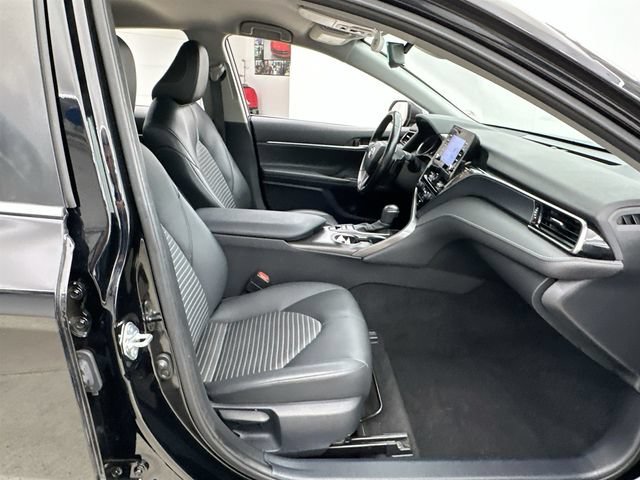 Certified Used 2024 Black Toyota SE image 15