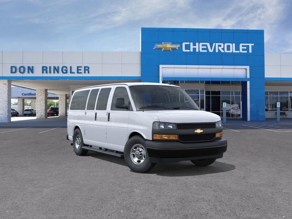 2025 Chevrolet Express Passenger