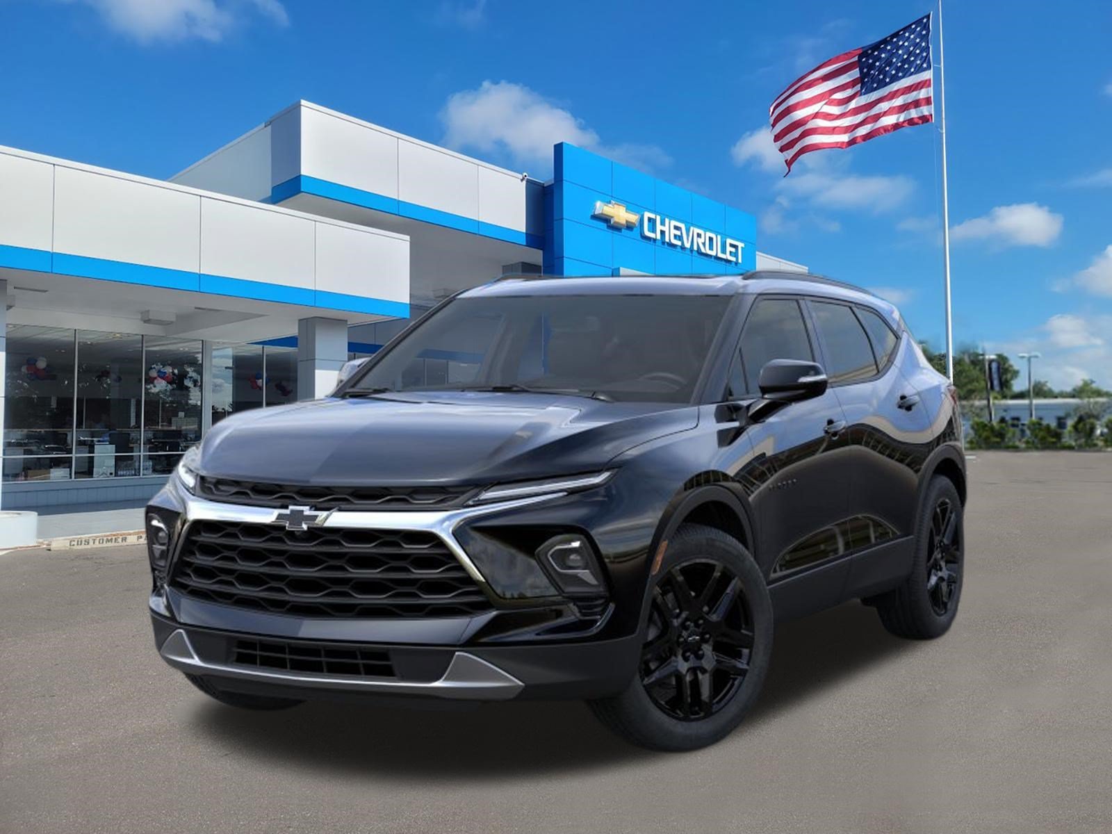New 2026 Black Chevrolet 3LT image 8