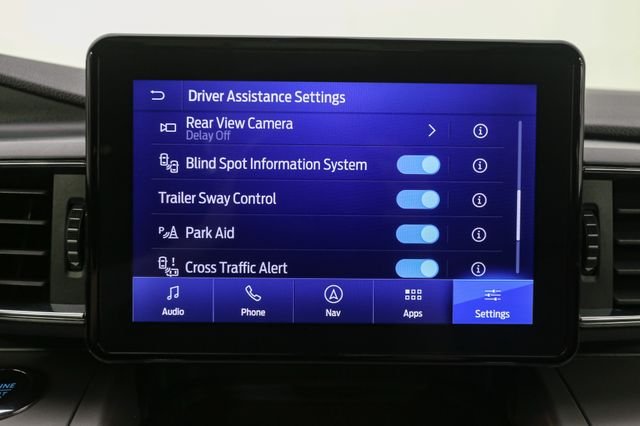 Used 2023 Blue Ford XLT image 27