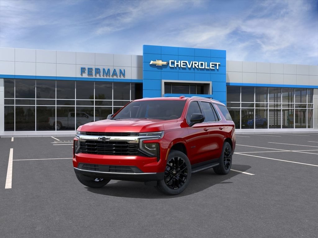 New 2026 Radiant Red Tintcoat Chevrolet LS image 9