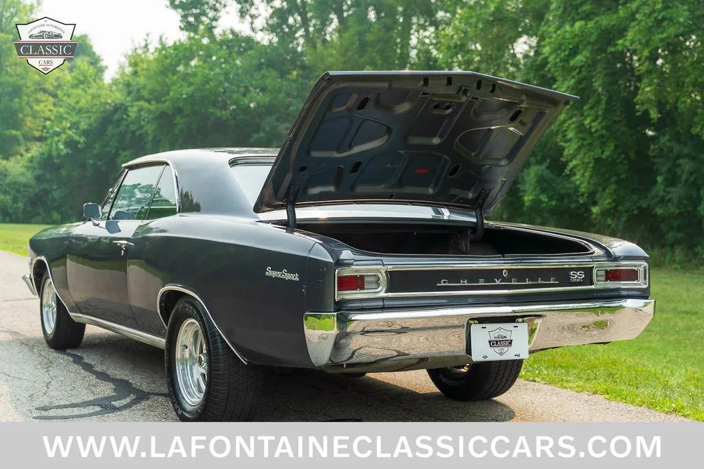 Used 1966 Gray Chevrolet SS image 43
