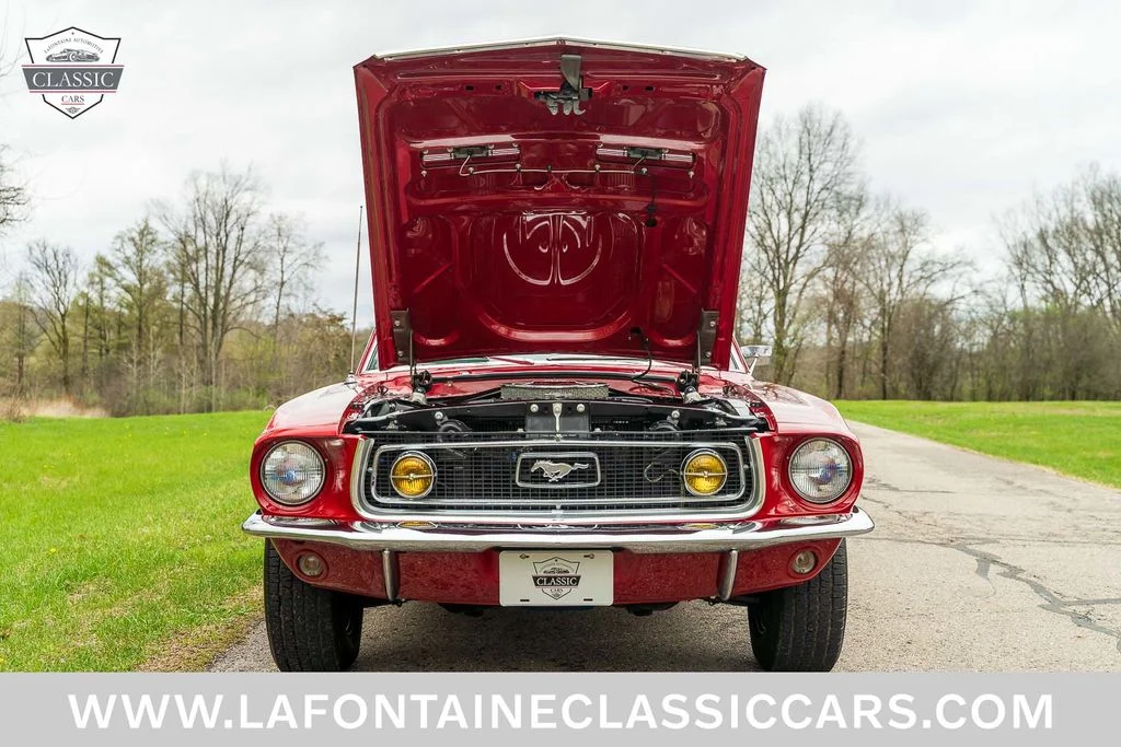 Used 1968 Red Ford Fastback image 43