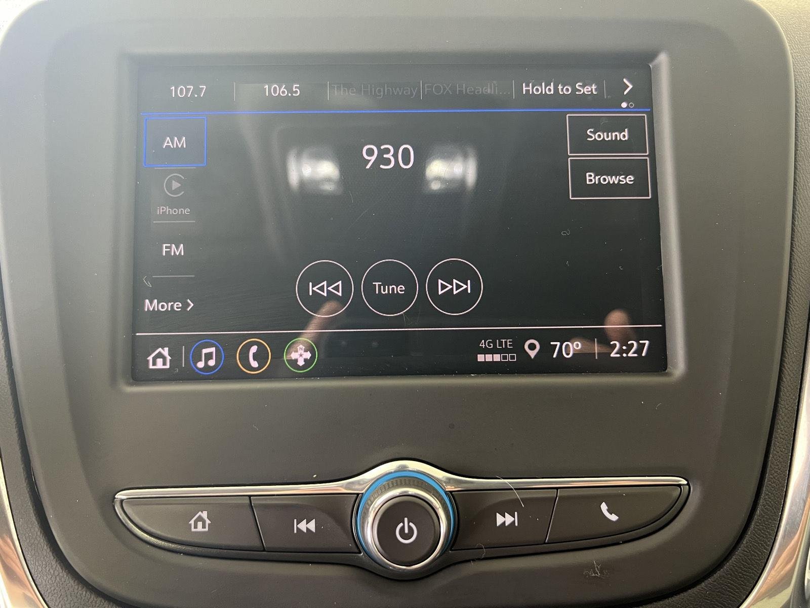 Used 2024 Black Metallic Chevrolet LT image 15