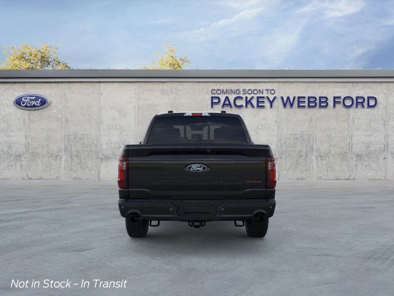 New 2026 Agate Black Metallic Ford Tremor® image 7