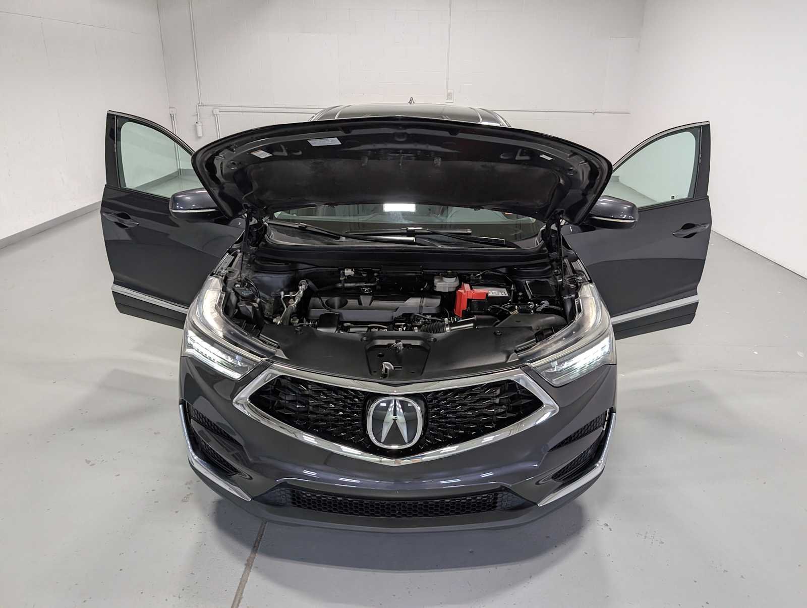 Used 2019 Gunmetal Metallic Acura w/Technology Pkg image 14