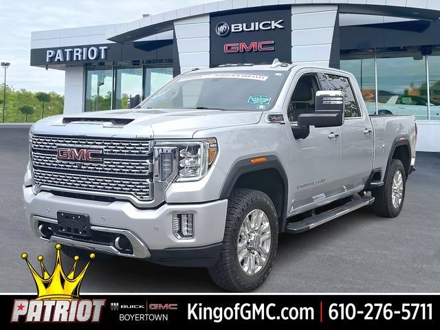 Used 2023 Quicksilver Metallic GMC Denali image 1