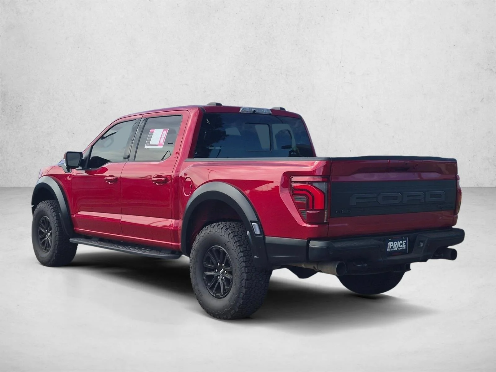 Certified Used 2025 Rapid Red Metallic Tinted Clearcoat Ford Raptor image 7