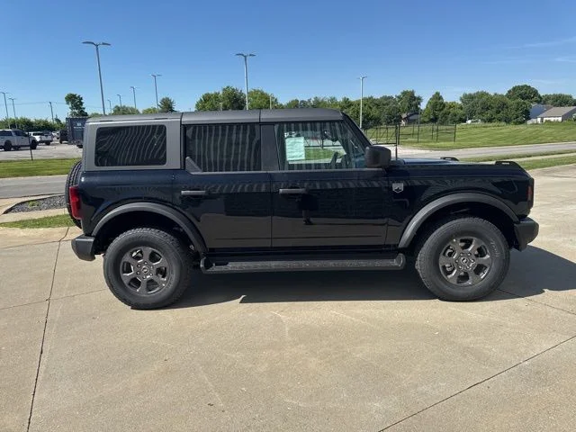 New 2026 Shadow Black Ford Big Bend® image 4