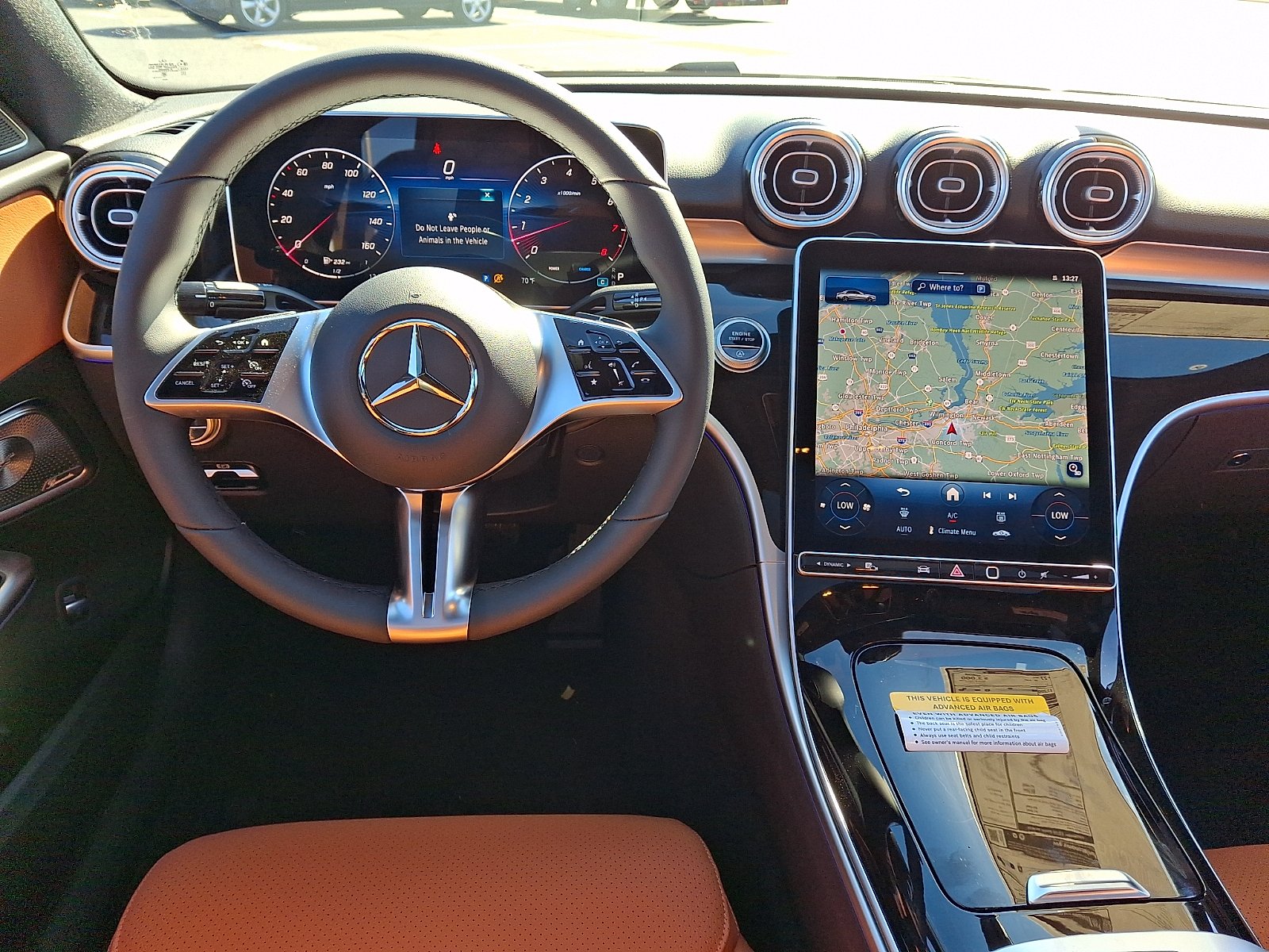 New 2027 Obsidian Black Metallic Mercedes-Benz C 300 image 9
