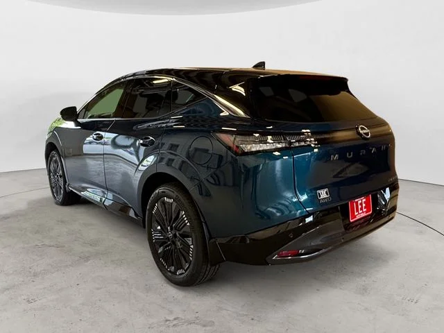 New 2026 Blue Nissan Platinum image 3