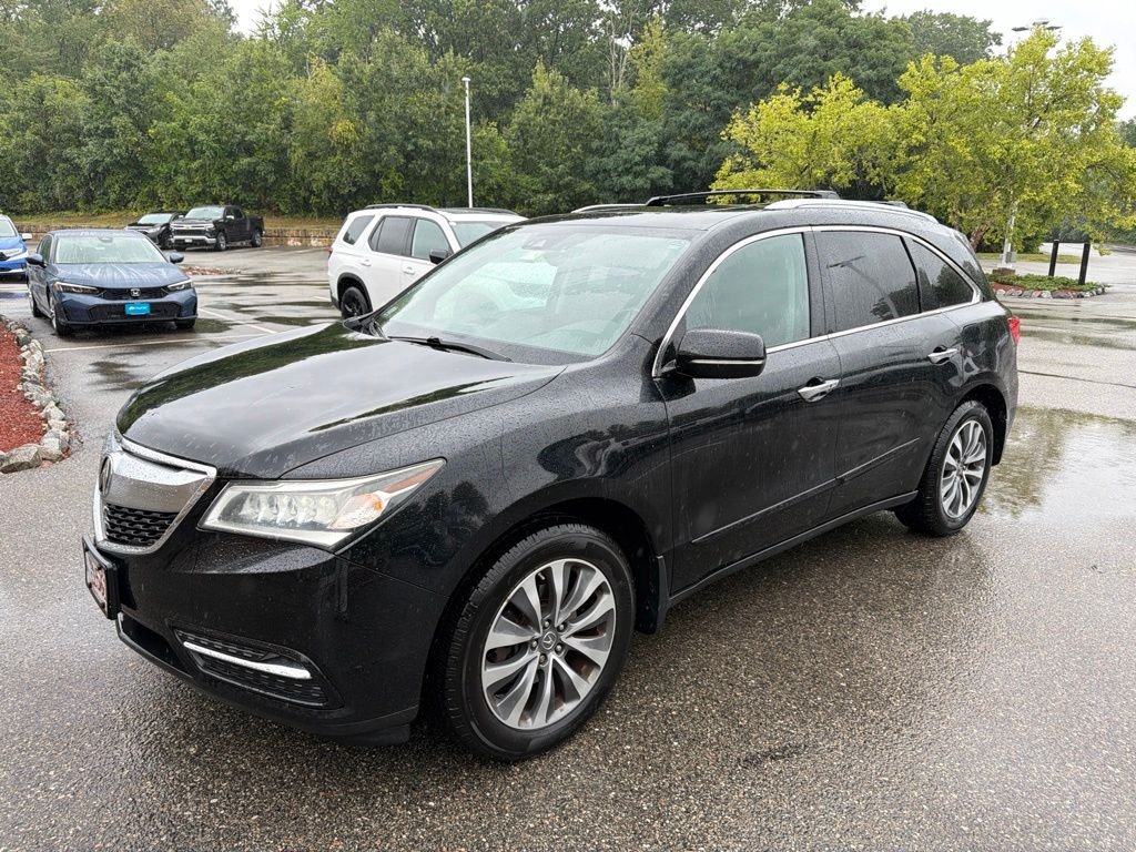 Used 2016 Black Acura 3.5L image 16