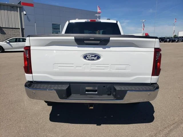 Used 2024 White Ford XLT image 6