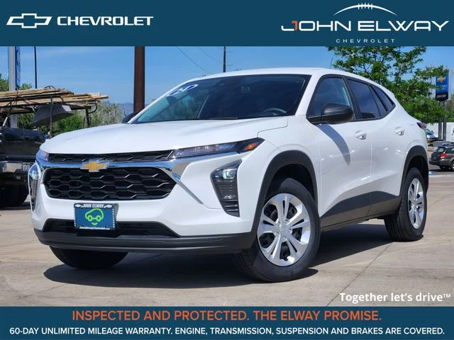 2024 Chevrolet Trax LS