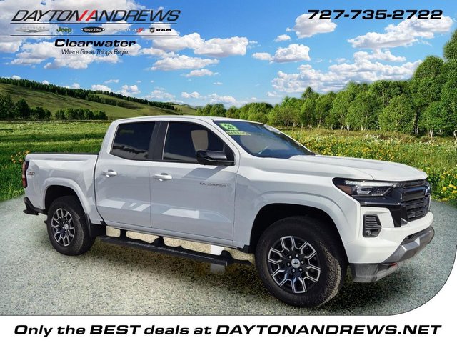 2026 Chevrolet Colorado Z71
