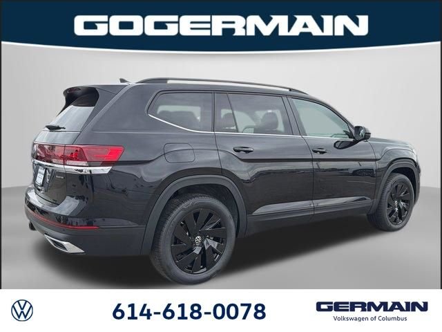New 2026 Deep Black Pearl Volkswagen 2.0T SE w/Technology image 6