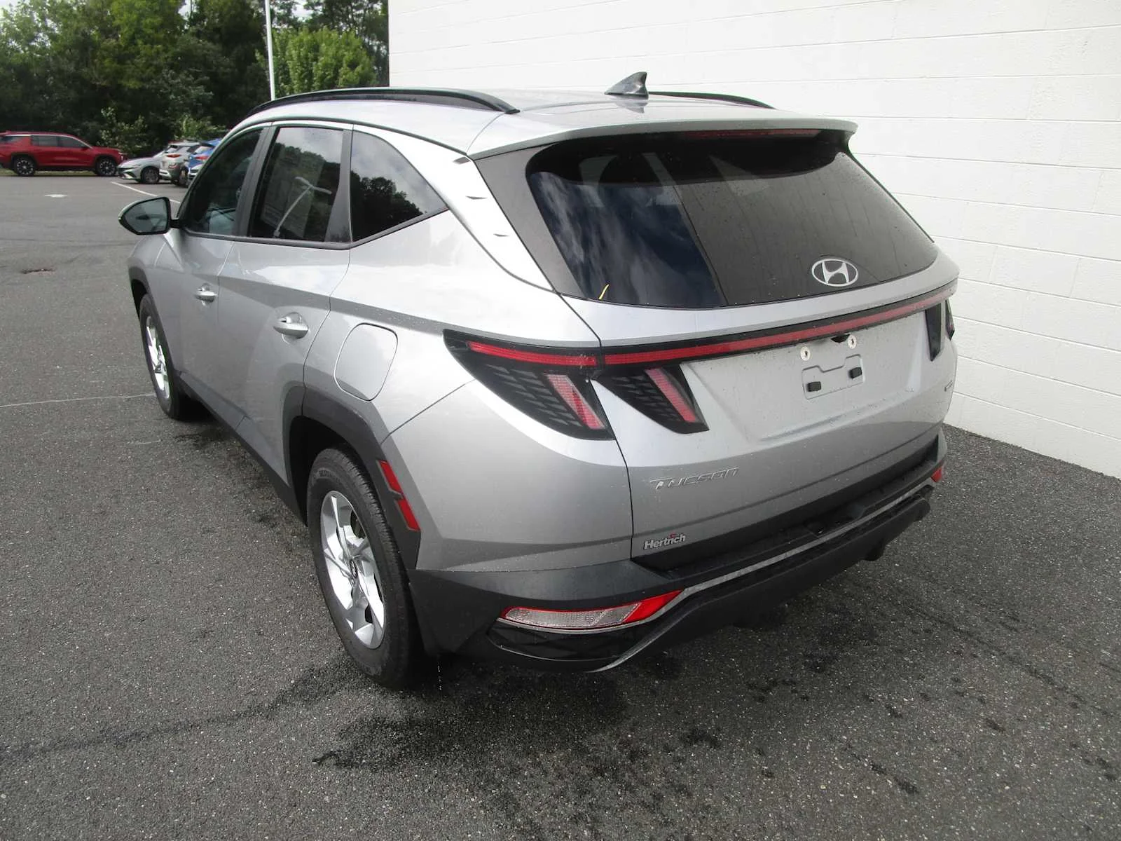 Used 2022 Shimmering Silver Hyundai SEL image 6