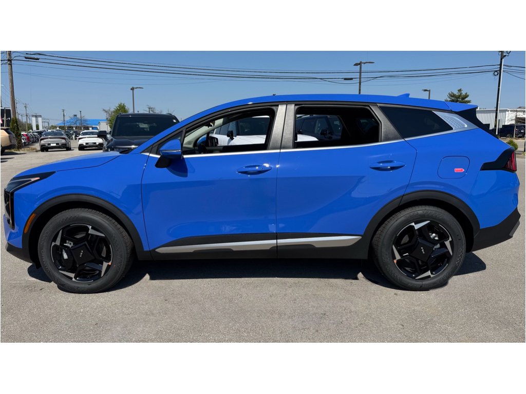 New 2026 Nebular Blue Kia EX image 25