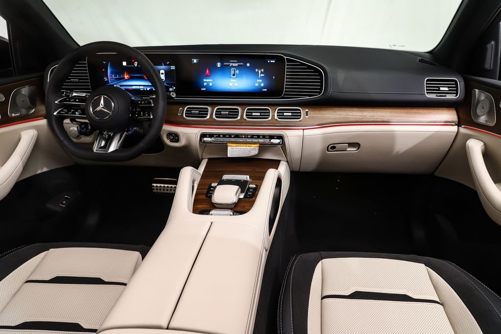 New 2026 Black Mercedes-Benz AMG® GLE 53 4MATIC+ Coupe image 8