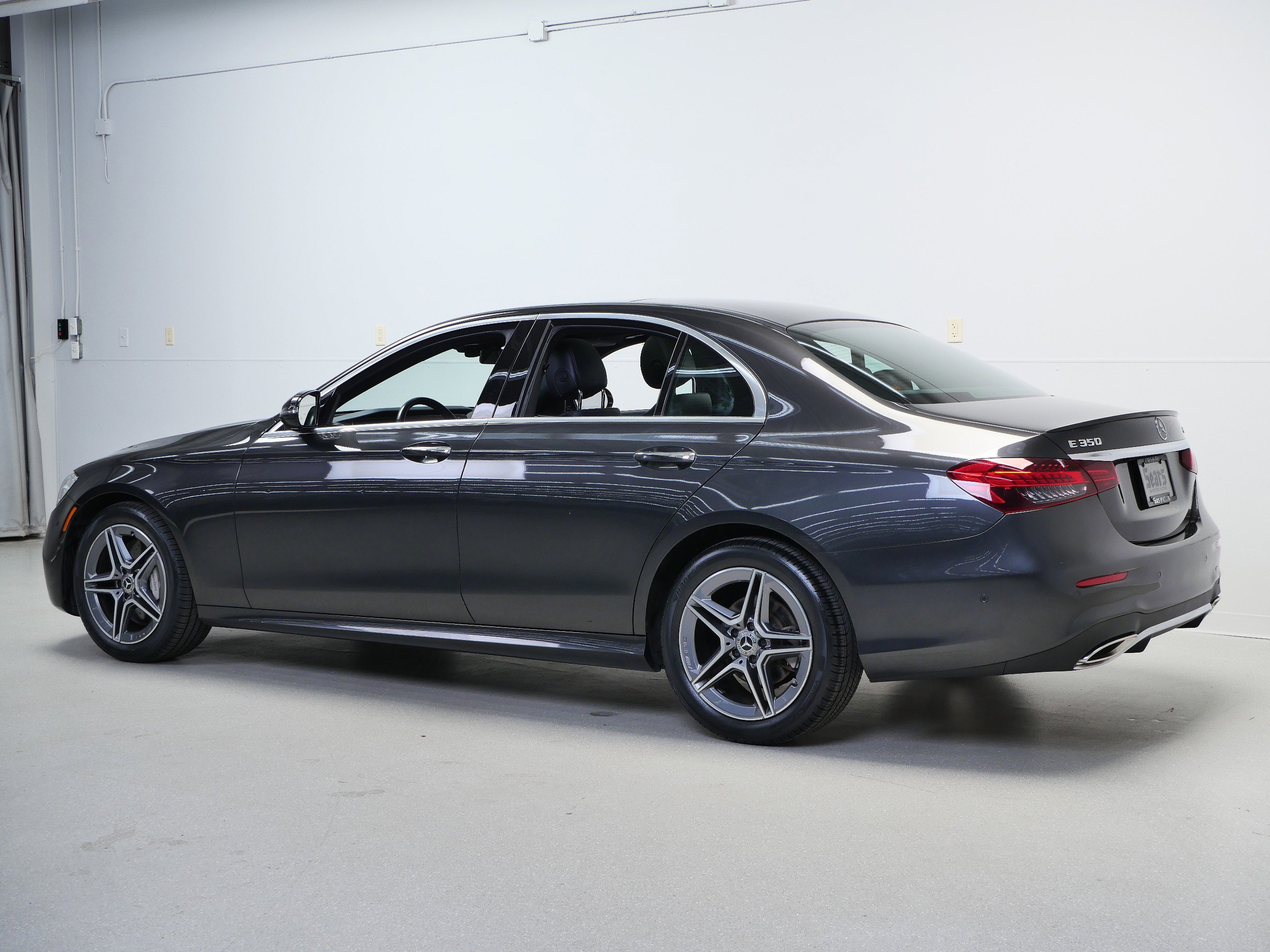 Certified Used 2023 Graphite Grey Metallic Mercedes-Benz E 350 image 13