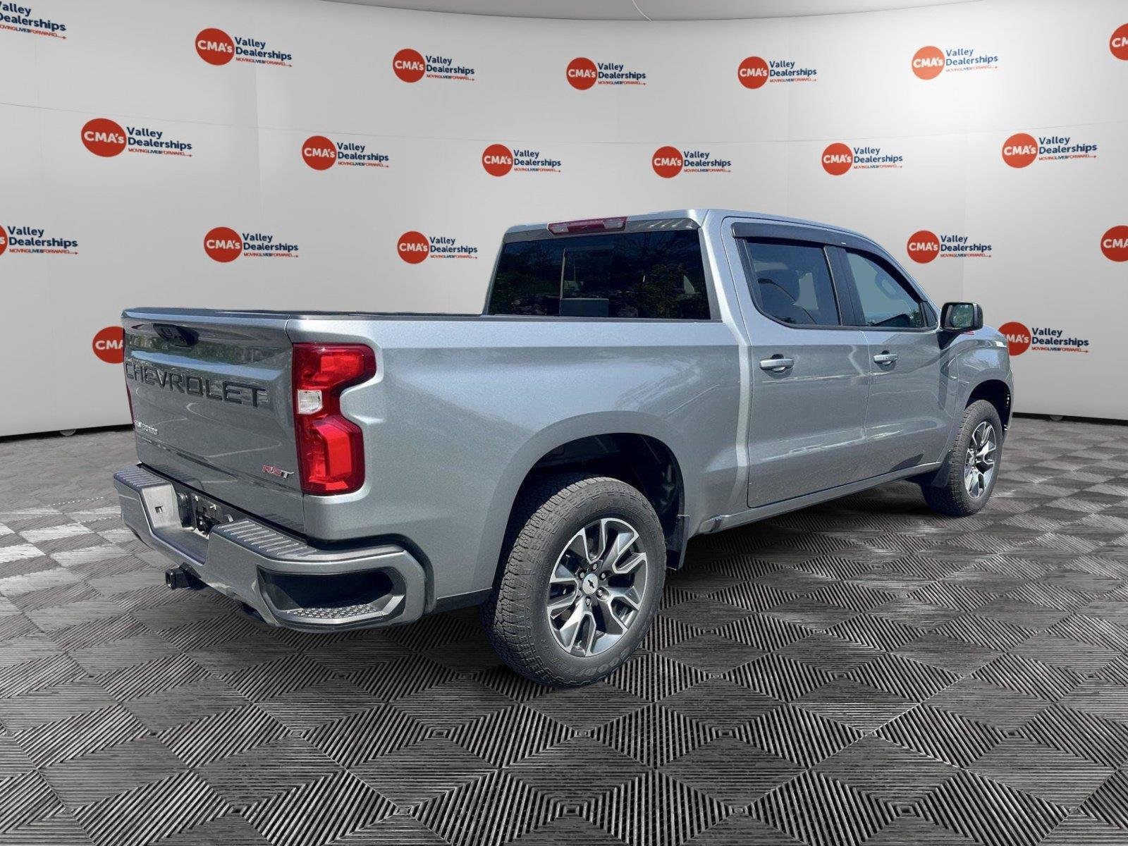 Used 2024 Sterling Gray Metallic Chevrolet RST image 7