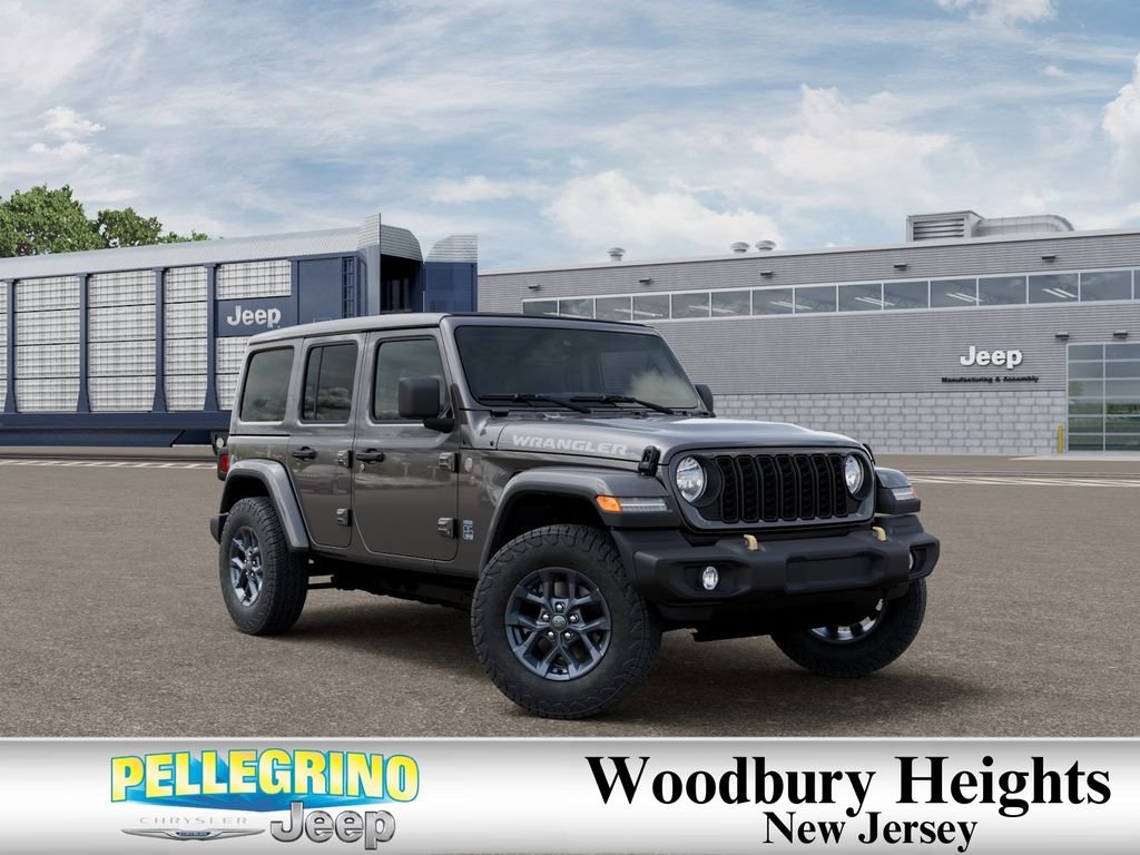 New 2026 Granite Crystal Metallic Clear-Coat Exterior Paint Jeep 85th Anniversary Edition image 5