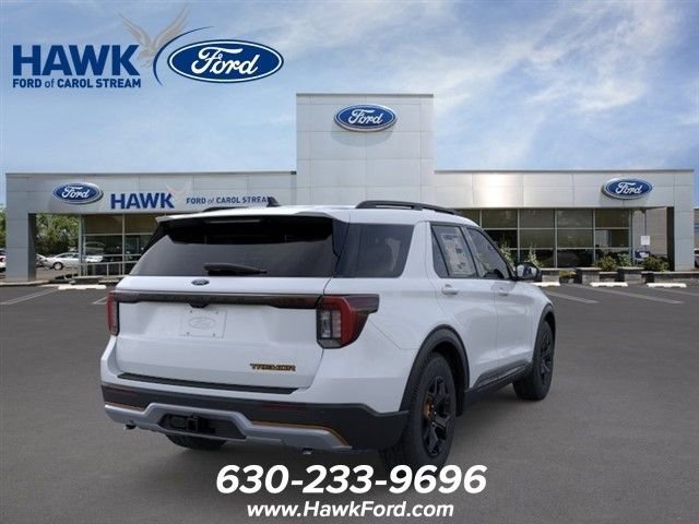 New 2026 Space White Metallic Ford Tremor® image 8